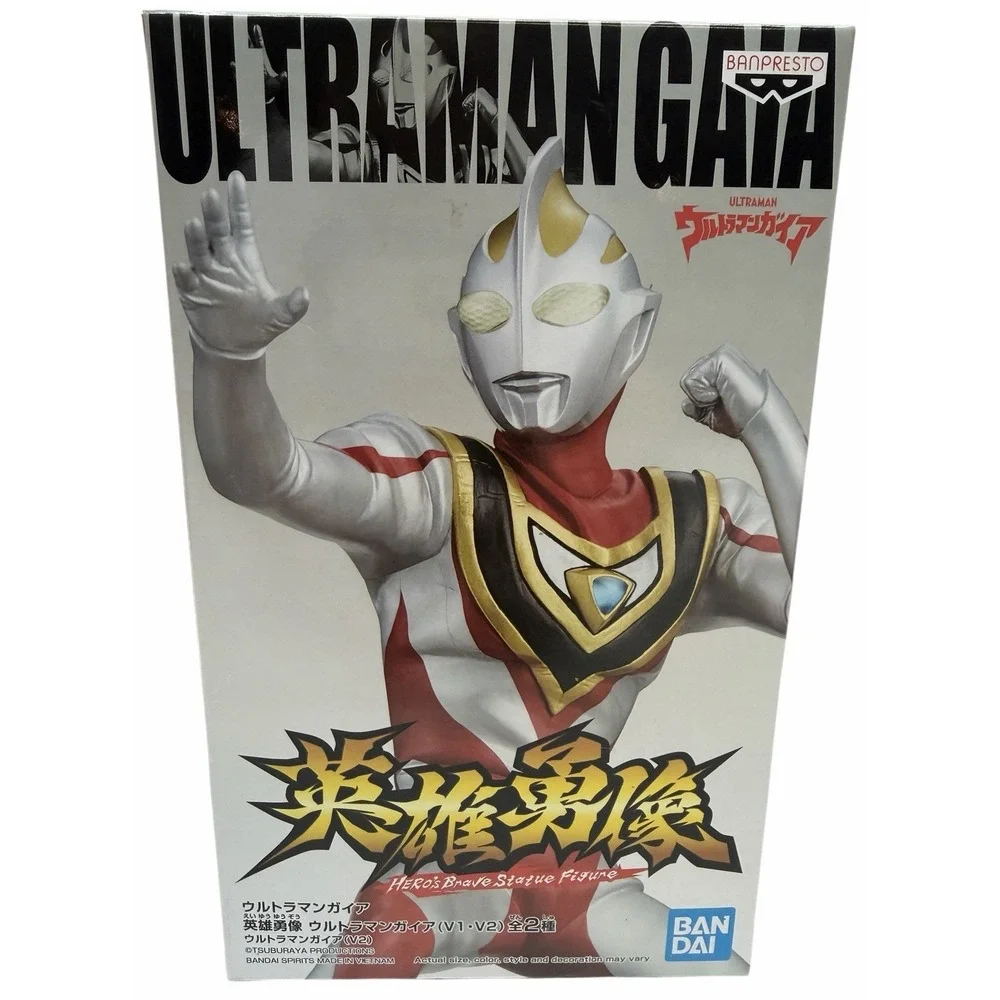 *NEW* Ultraman Gaia Hero's Brave Statue Figure Ultraman Gaia‎ (V2)